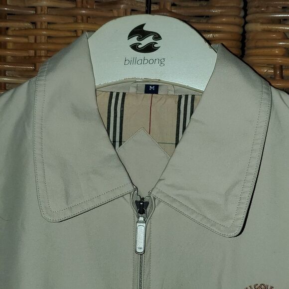 Kahili Golf Course Golf Jacket Maui Hawaii - Picture 2 of 10